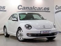 Usado VW Beetle Design 105 CV (77 kW) 2016 Blanco Utilitario