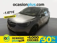 Usado Opel Crossland X Innovation 102 CV (75 kW) 2020 Gris SUV