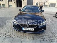 Usado BMW 420 190 CV (139 kW) 2015 Azul Coupe