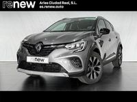 Usado Renault Captur Techno 90 CV (66 kW) 2024 Gris SUV