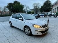 Usado Peugeot 308 Style 120 CV (88 kW) 2016 Blanco Berlina