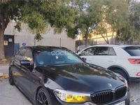 Usado BMW 520 Performance 190 CV (139 kW) 2018 Azul Familiar
