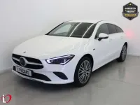Usado Mercedes CLA250e Shooting Brake 218 CV (160 kW) 2021 Blanco Familiar