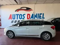 Usado Citroën DS5 114 CV (83 kW) 2014 Blanco Utilitario