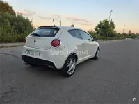 Usado Alfa Romeo MiTo Distinctive 120 CV (88 kW) 2009 Blanco Utilitario