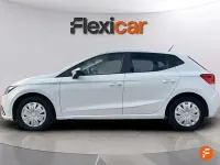 Usado Seat Ibiza Reference 80 CV (58 kW) 2023 Blanco Berlina