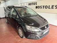 Usado Seat Alhambra Style 140 CV (102 kW) 2011 Negro Monovolumen