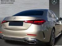Usado Mercedes C220 200 CV (147 kW) 2024 Plata Berlina