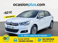 Usado Citroën C4 Live 110 CV (80 kW) 2016 Blanco