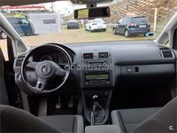 Usado VW Touran Edition 105 CV (77 kW) 2010 Negro Monovolumen