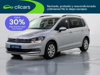 Usado VW Touran Advance 150 CV (110 kW) 2021 Gris Monovolumen