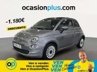 Usado Fiat 500 Dolcevita 71 CV (52 kW) 2021 Gris Utilitario