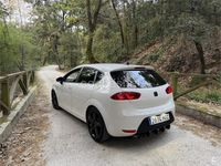 Usado Seat Leon FR 211 CV (155 kW) 2011 Blanco Utilitario