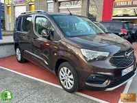 Usado Opel Combo Life Innovation 102 CV (75 kW) 2020 Negro Monovolumen