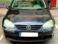 Usado VW Golf IV Highline 102 CV (75 kW) 2004 Negro Berlina