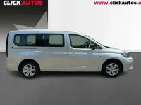 Begagnad VW Caddy 122 HK (89 kW) 2025 Svart Minibuss