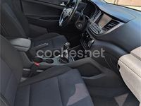 Usado Hyundai Tucson 115 CV (84 kW) 2016 Gris / plata SUV