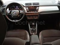 Usado Skoda Fabia Ambition 110 CV (80 kW) 2021 Blanco Berlina