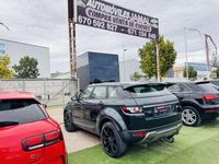 Usado Land Rover Range Rover evoque Prestige 190 CV (139 kW) 2014 Negro SUV