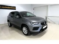 Usado Seat Ateca Reference 110 CV (80 kW) 2022 Gris SUV