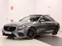 Usado Mercedes E450 367 CV (269 kW) 2020 Gris / plata Berlina