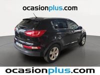 Usado Kia Sportage 116 CV (85 kW) 2012 Negro SUV