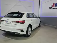 Usado Audi A3 Sportback Advanced Plus 109 CV (80 kW) 2021 Blanco Utilitario