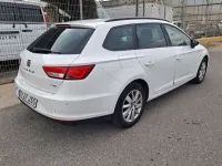Usado Seat Leon ST 4Drive 105 CV (77 kW) 2016 Blanco Familiar