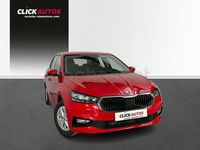 Usado Skoda Fabia Ambition 95 CV (69 kW) 2024 Rojo Utilitario