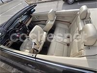 Usado BMW 325 Cabriolet 218 CV (160 kW) 2007 Negro Descapotable