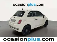 Usado Fiat 500 Lounge 95 CV (69 kW) 2013 Blanco Utilitario
