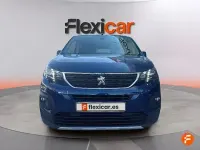 Usado Peugeot Rifter Allure 130 CV (95 kW) 2020 Azul Monovolumen