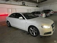 Usado Audi A4 160 CV (117 kW) 2008 Blanco Berlina