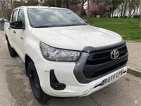 Usado Toyota HiLux 150 CV (110 kW) 2021 Blanco Pickup/Camioneta