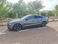 Usado Audi A5 Sportback Advanced 245 CV (180 kW) 2013 Gris / plata Utilitario