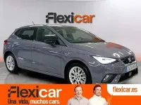 Usado Seat Ibiza FR 115 CV (84 kW) 2024 Gris Utilitario