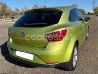 Usado Seat Ibiza SC Sport 85 CV (62 kW) 2009 Verde Utilitario