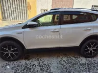 Usado Toyota RAV4 Hybrid 197 CV (144 kW) 2016 Blanco SUV
