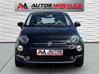 Usado Fiat 500 Lounge 69 CV (50 kW) 2017 Negro Utilitario