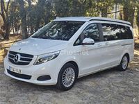 Usado Mercedes V220 Marco Polo 163 CV (119 kW) 2018 Blanco Monovolumen
