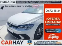 Usado VW Polo Life 95 CV (69 kW) 2022 Blanco Utilitario