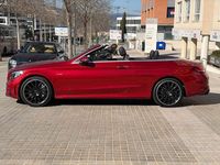 Usado Mercedes C43 AMG AMG 389 CV (286 kW) 2020 Burdeos Descapotable