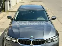 Usado BMW 318 150 CV (110 kW) 2021 Gris / plata Familiar