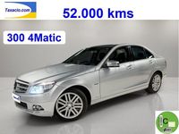 Usado Mercedes C300 Avantgarde 231 CV (169 kW) 2009 Gris / plata Berlina