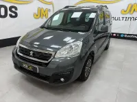 Usado Peugeot Partner Tepee Access 100 CV (73 kW) 2018 Gris / plata Monovolumen