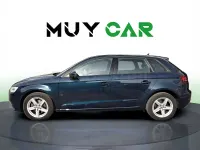 Usado Audi A3 116 CV (85 kW) 2019 Azul Berlina