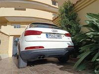 Usado Audi Q3 Ambiente 140 CV (102 kW) 2012 Blanco SUV
