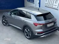 Usado Audi Q4 e-tron S-Line 219 kW (299 CV) 2022 Gris SUV