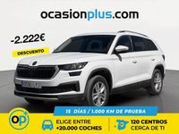 Usado Skoda Kodiaq Ambition 150 CV (110 kW) 2022 Blanco SUV