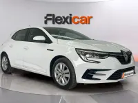Usado Renault Mégane II Equilibre 140 CV (102 kW) 2022 Blanco Berlina